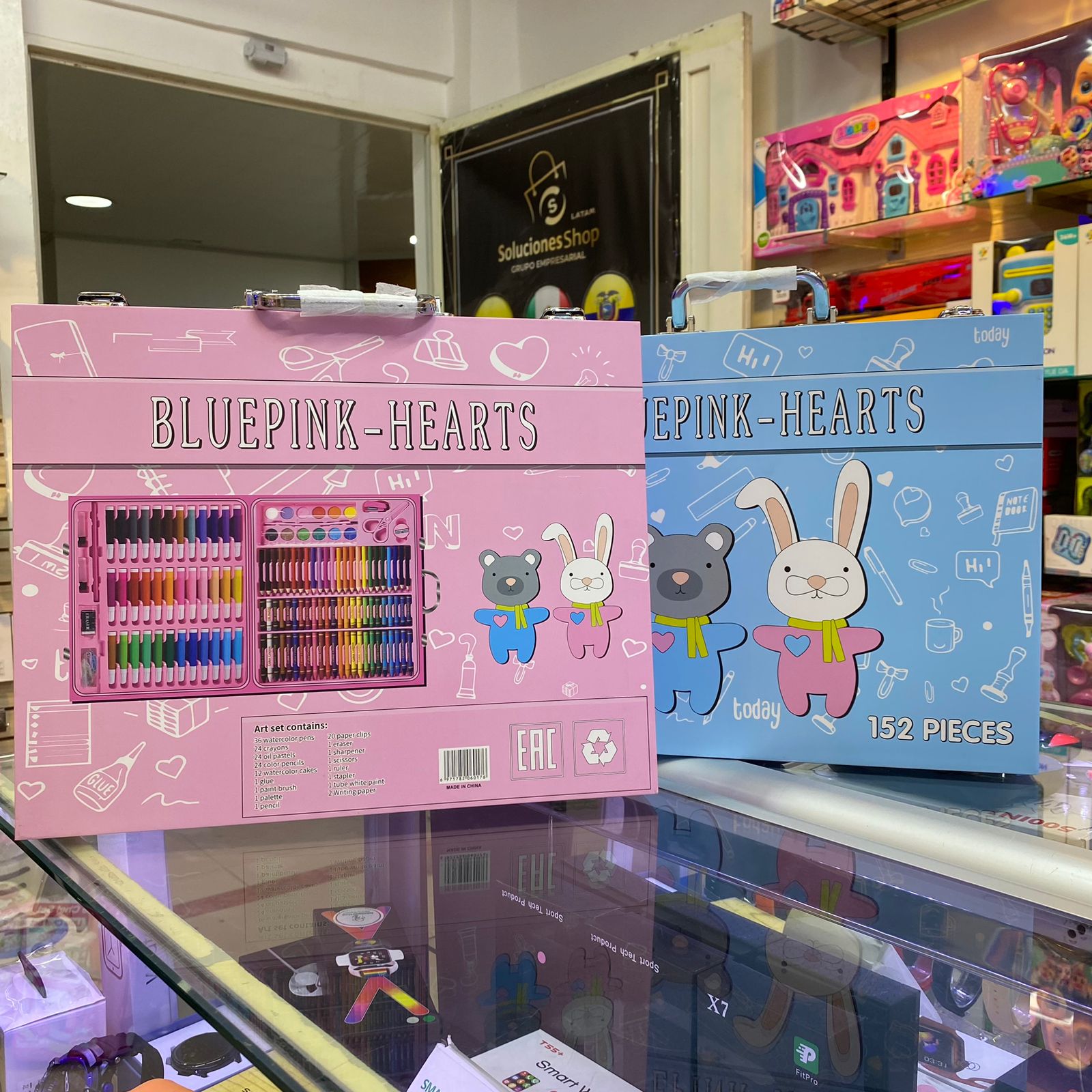 Miniatura 2 de Juego De Arte De Madera